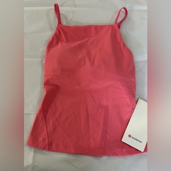 lululemon athletica Sakura Pink High-Neck Cami Tank Top - Picture 3 of 5